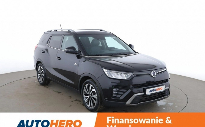 SsangYong Tivoli Grand cena 70000 przebieg: 86034, rok produkcji 2021 z Jarocin małe 301